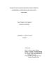 Thesis or Dissertation: Solvent Effects and Bioconcentration Patterns of Antimicrobial Compou…
