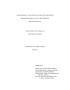 Thesis or Dissertation: A Preliminary Analysis of Interactions Between Sibling training and T…