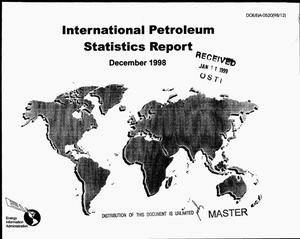 International petroleum statistics report, December 1998