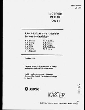 RAMS (Risk Analysis - Modular System) methodology