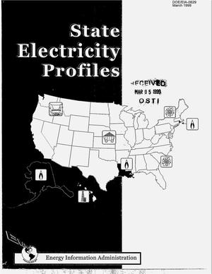 State electricity profiles, March 1999