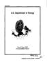 Report: U.S. Department of Energy fiscal year 1998 accountability report