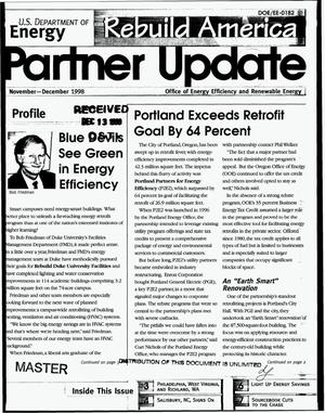 Rebuild America partner update, November--December 1998