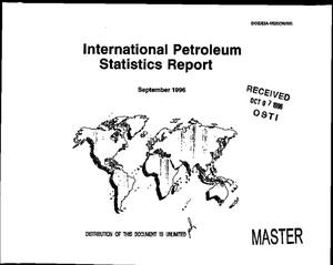 International petroleum statistics report, September 1996