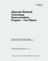Report: Alternate retrieval technology demonstrations program - test report (…
