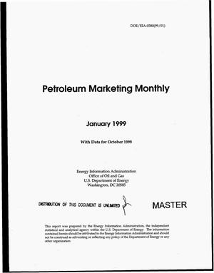 Petroleum marketing monthly, January 1999 with data for October 1998