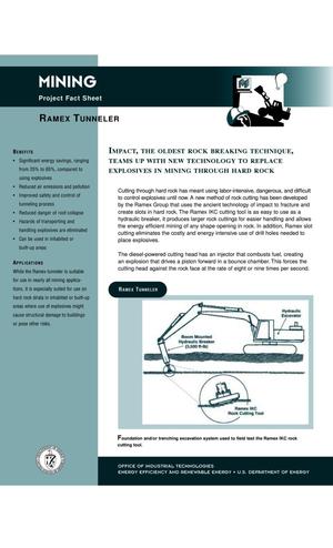 Mining: Ramex Tunneler