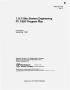 Report: 1.8.3 Site system engineering FY 1997 program plan