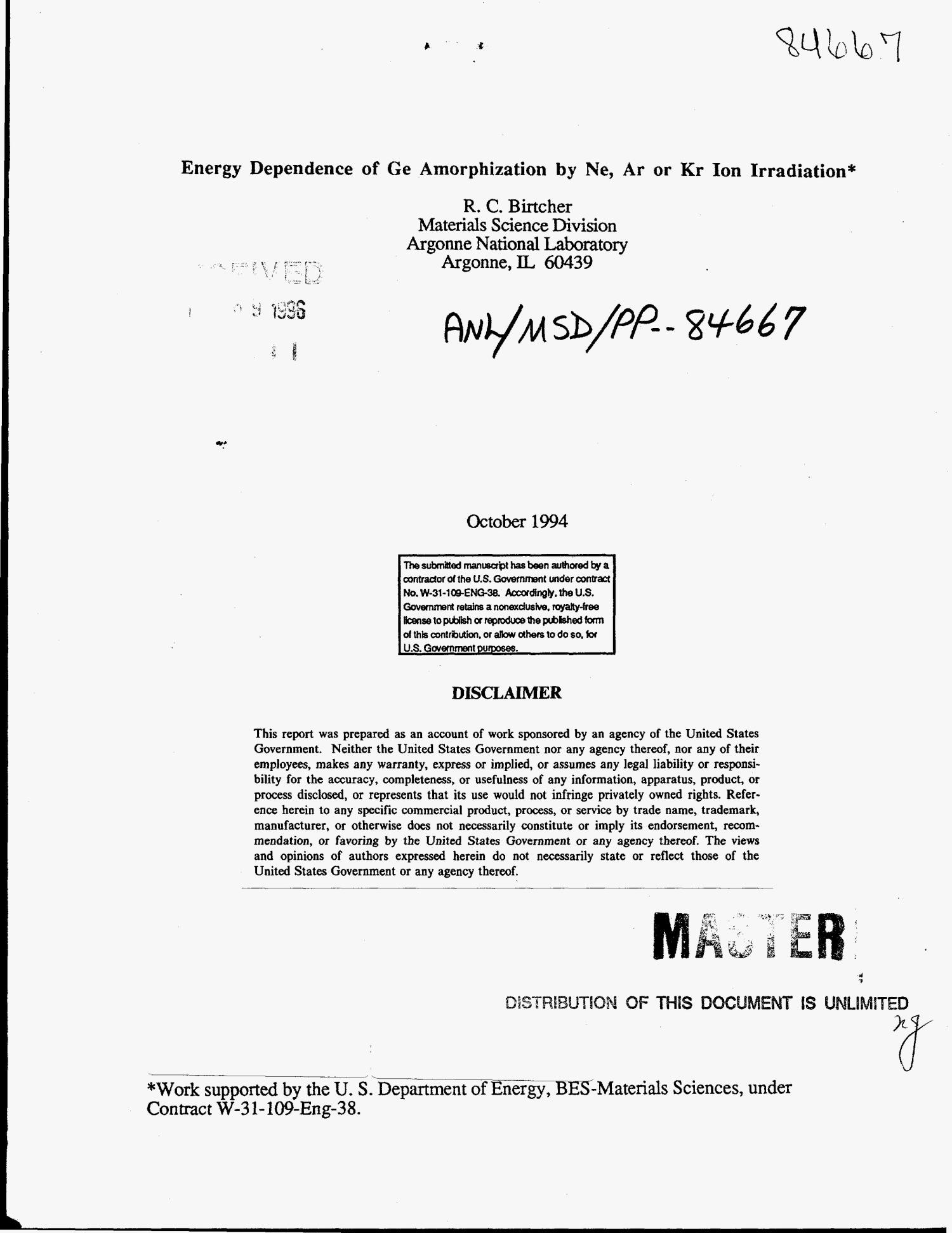 Energy dependence of Ge amorphization by Ne, Ar or Kr ion irradiation
                                                
                                                    [Sequence #]: 1 of 20
                                                
