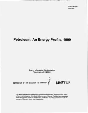 Petroleum: An energy profile, 1999