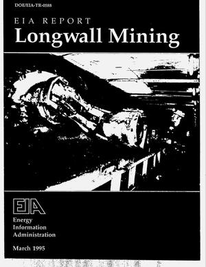 Longwall mining