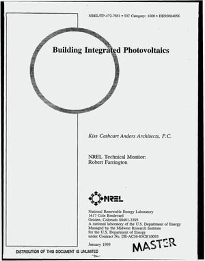 Building-integrated photovoltaics