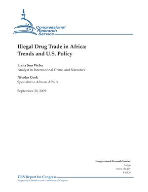 Illegal Drug Trade in Africa: Trends and U.S. Policy