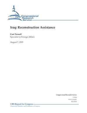 Iraq: Reconstruction Assistance