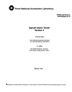 Zgoubi user`s guide. Version 4