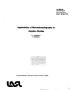 Report: Applicability of microautoradiography to sorption studies