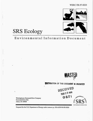 SRS ECOLOGY ENVIRONMENTAL INFORMATION DOCUMENT -1997 UPDATE