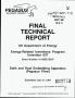 Report: Energy-related inventions program invention 637. Final technical repo…