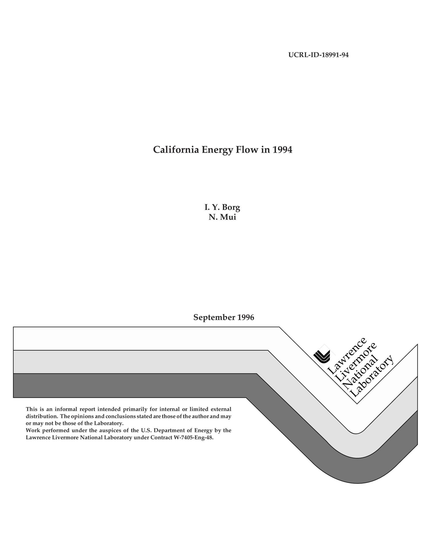 California energy flow in 1994
                                                
                                                    [Sequence #]: 1 of 37
                                                