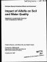 Report: Impact of alfalfa on soil and water quality