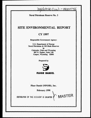 Site environmental report - CY 1997