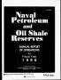 Report: Naval Petroleum and Oil Shale Reserves annual report of operations fo…