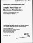 Report: Alfalfa varieties for biomass production. Task IId. Quarterly report,…