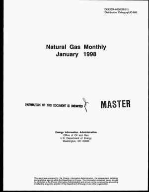 Natural gas monthly