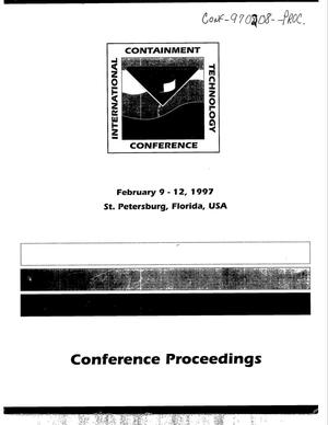 International Containment Technology Conference: proceedings