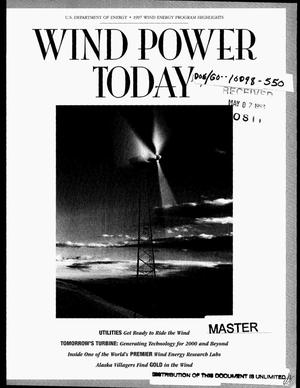 Wind power today