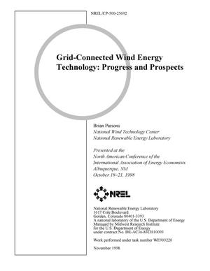 Grid-Connected Wind Energy Technology: Progress and Prospects