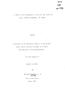 Thesis or Dissertation: A Study of the Treatment of Time in the Plays of Lyly, Marlowe, Green…