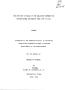 Thesis or Dissertation: The Position of Texas in the Relations Between the United States and …
