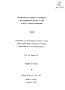 Thesis or Dissertation: The Analytical System of Hindemith and Schenker as Applied to Two Wor…