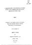 Thesis or Dissertation: A Comparative Study of the Educational and Economic Status of Fifty G…