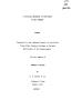 Thesis or Dissertation: A Critical Analysis of the Works of Leo Sowerby