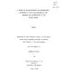 Thesis or Dissertation: A Survey of Educational and Professional Background of Piano Teachers…