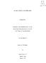 Thesis or Dissertation: The Public Career of Don Ramón Corral