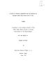 Thesis or Dissertation: A Survey of Musical Background and an Analysis of Mexican Piano Music…
