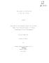 Thesis or Dissertation: The Origin and Development of the Solo Cantata