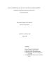 Thesis or Dissertation: Disaster Experience and Self-efficacy As Factors Influencing Emergenc…
