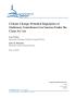 Report: Climate Change: Potential Regulation of Stationary Greenhouse Gas Sou…