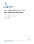 Report: China and the Global Financial Crisis: Implications for the United St…