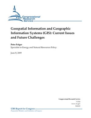 Geospatial Information and Geographic Information Systems (GIS): Current Issues and Future Challenges