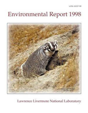 Environmental Report 1998