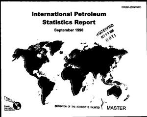 International petroleum statistics report, September 1998