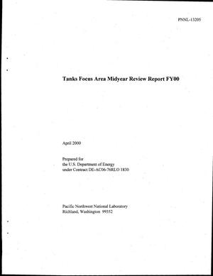 TFA Tanks Focus Area midyear review report FY 2000