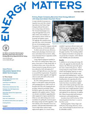 Energy Matters Newsletter, March/April 2000
