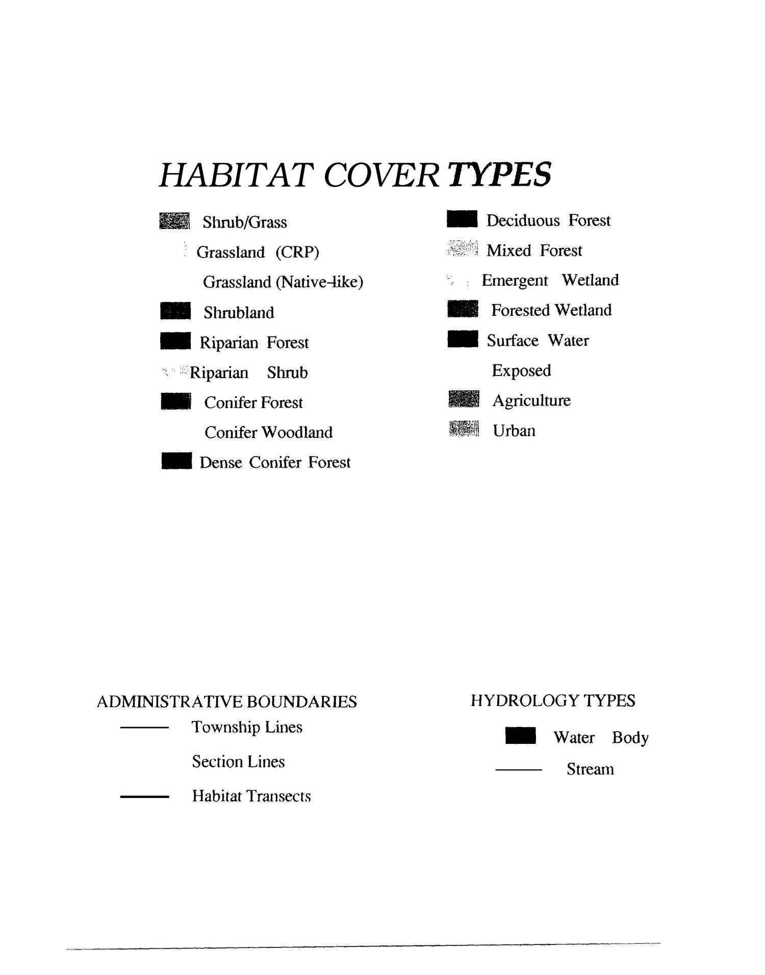 Columbia River Wildlife Mitigation Habitat Evaluation Procedures Report / Scotch Creek Wildlife Area, Berg Brothers, and Douglas County Pygmy Rabbit Projects.
                                                
                                                    [Sequence #]: 92 of 115
                                                
