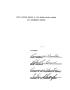 Thesis or Dissertation: Civil Service Reform in the United States during the Nineteenth Centu…